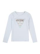 GUESS Bluser & t-shirts  pastelblå / sort / hvid