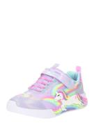 SKECHERS Sneakers 'Unicorn Chaser'  turkis / gul / lavendel / lys pink