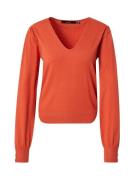 VERO MODA Pullover 'VMHOLLYKARIS'  orangerød