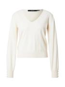 VERO MODA Pullover 'VMHOLLYKARIS'  lysebeige