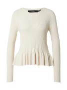 VERO MODA Pullover 'VMGLORY'  creme