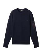 TOM TAILOR Sweatshirt  marin