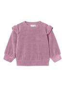 NAME IT Sweatshirt 'New'  lysviolet