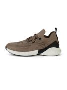 Boggi Milano Sneaker low 'Yarn Willow'  taupe / sort