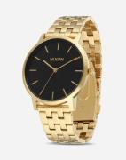 Nixon Analogt ur 'Porter'  guld / sort