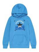 CONVERSE Sweatshirt  azur / grå / sort / hvid