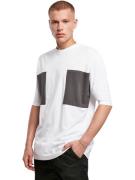 Urban Classics Bluser & t-shirts  antracit / hvid