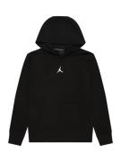 Jordan Sweatshirt  sort / hvid