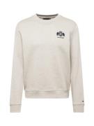 TOMMY HILFIGER Sweatshirt  navy / brun-meleret