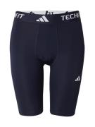 ADIDAS PERFORMANCE Sportsbukser  sort / hvid