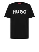 HUGO Bluser & t-shirts  sort / hvid