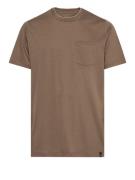 Boggi Milano Bluser & t-shirts  brun / sort