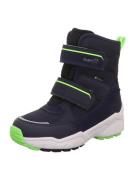 SUPERFIT Snowboots 'CULUSUK 2.0'  navy / neongrøn