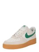 Nike Sportswear Sneaker low 'AIR FORCE 1 '07 LV8'  lysegrå / grøn / hv...