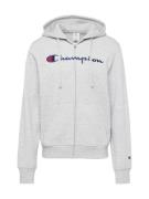 Champion Authentic Athletic Apparel Sweatjakke  navy / grå-meleret / r...