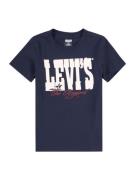 Levi's Kids Shirts 'YEE-HAW'  navy / bordeaux / uldhvid