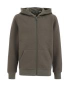 WE Fashion Sweatjakke  khaki