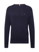 TOMMY HILFIGER Pullover  mørkeblå / rød / hvid