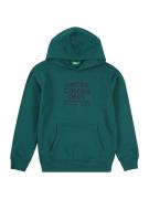 UNITED COLORS OF BENETTON Sweatshirt  gran / sort