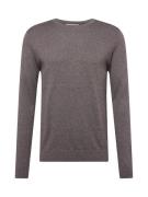 SELECTED HOMME Pullover 'SLHBerg'  mørkebrun