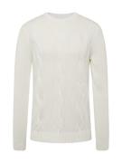 Lindbergh Pullover 'Mega'  offwhite