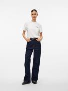 VERO MODA Shirts 'VMATY METTE'  sort / hvid