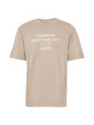 Only & Sons Bluser & t-shirts 'ONSRALPH'  khaki / offwhite