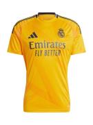 ADIDAS PERFORMANCE Fodboldtrøje 'Real Madrid 24/25 Away'  honning / sa...