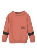 NAME IT Sweatshirt 'NOAS'  beige / koral / sort