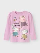 NAME IT Bluser & t-shirts 'NMFAMANDA PEPPAPIG'  guld / lyserød / sort ...