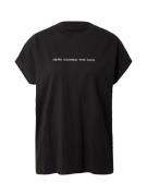 Thinking MU Shirts 'Here Comes The Sun'  sort / hvid