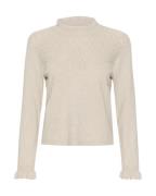 Cream Pullover 'Villea'  ecru