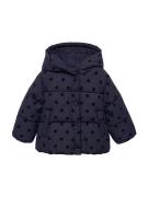 MANGO KIDS Overgangsjakke 'CARRY'  navy / mørkeblå