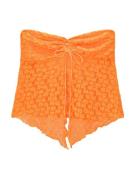 Pull&Bear Overdel  neonorange