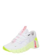 NIKE Sportssko 'Metcon 5'  pink / rød / hvid