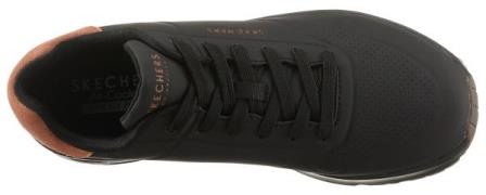 SKECHERS Sneaker low 'Uno - Suited On Air'  rustbrun / sort