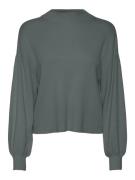 VERO MODA Pullover 'NANCY'  grå