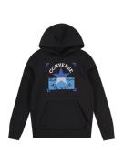 CONVERSE Sweatshirt  royalblå / grå / sort / hvid