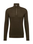 JACK & JONES Pullover 'JPRBLUCHRISTER'  oliven