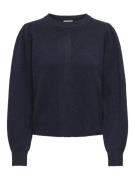 JDY Pullover 'ANNIE'  navy