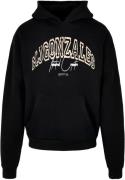 MJ Gonzales Sweatshirt  beige / sort / hvid