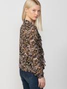 KOROSHI Bluse  blandingsfarvet