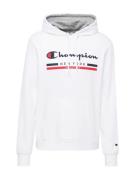 Champion Authentic Athletic Apparel Sweatshirt  grå-meleret / rød / so...