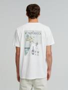 Scalpers Bluser & t-shirts  blandingsfarvet / offwhite