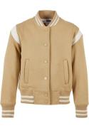 Urban Classics Sweatjakke  creme / sand