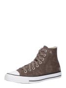 CONVERSE Sneaker high 'CHUCK TAYLOR ALL STAR'  beige / mørkebrun / tau...