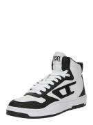 DIESEL Sneaker high 'S-UKIYO V2'  sort / hvid