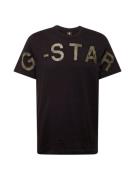 G-STAR Bluser & t-shirts  khaki / oliven / orange / sort