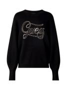 GUESS Pullover 'LAURA'  sort / sølv