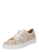 MICHAEL Michael Kors Sneaker low 'KEATON'  camel / hvid